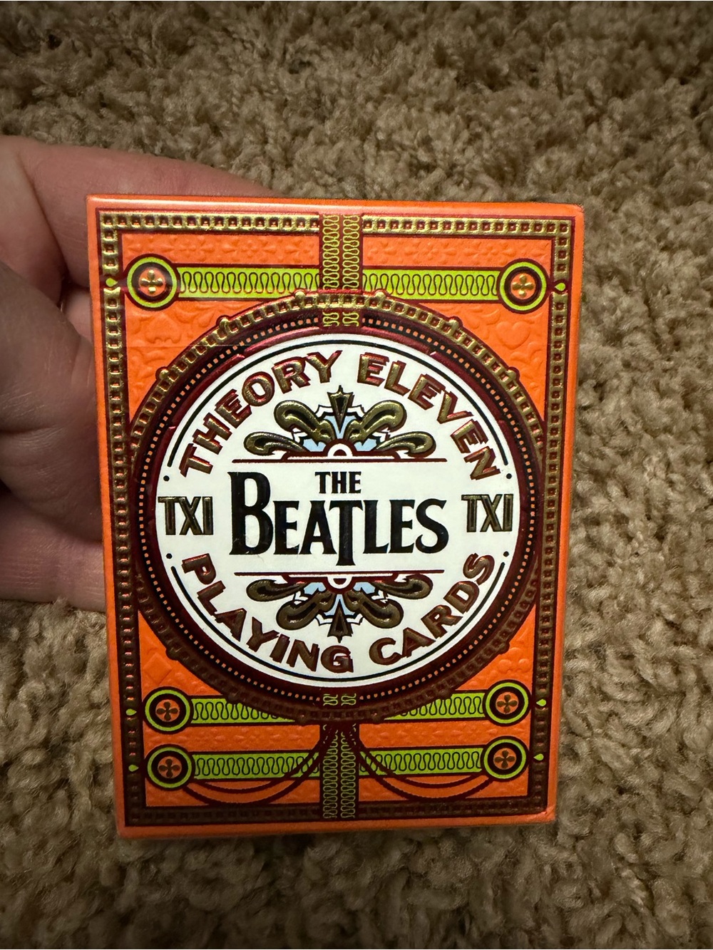Beatles Theory 11 Playing cards